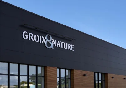L'atelier de production a groix