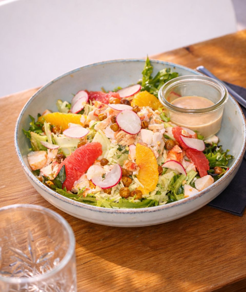 Salade de homard